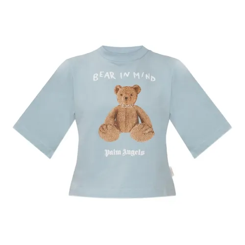 Tops > T-Shirts - - Palm Angels - Modalova