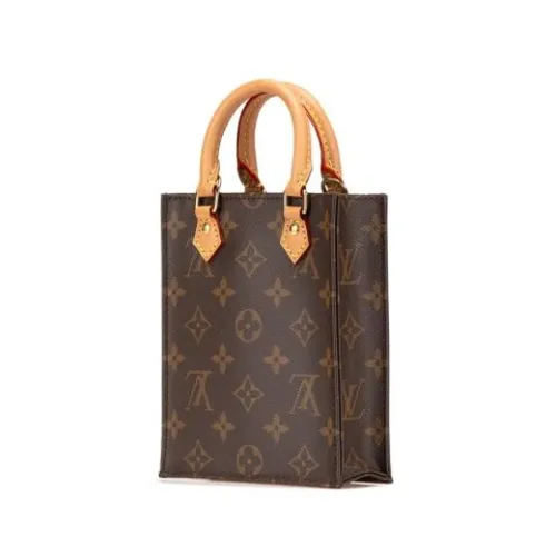 Pre-owned Plastic Mini Bag - Louis Vuitton Vintage - Modalova