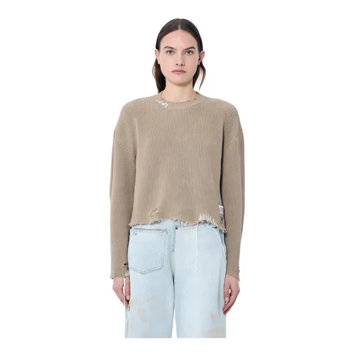Knitwear > Round-neck Knitwear - - MM6 Maison Margiela - Modalova