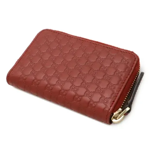 Pre-owned Leather wallets - Gucci Vintage - Modalova