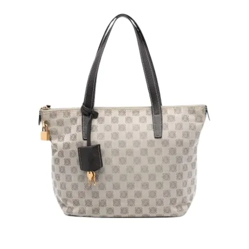 Pre-owned Canvas Tote - Loewe Pre-owned - Modalova