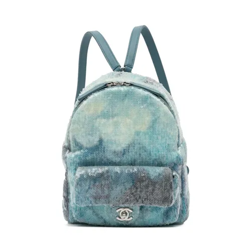 Pre-owned Textured Backpack - Chanel Vintage - Modalova