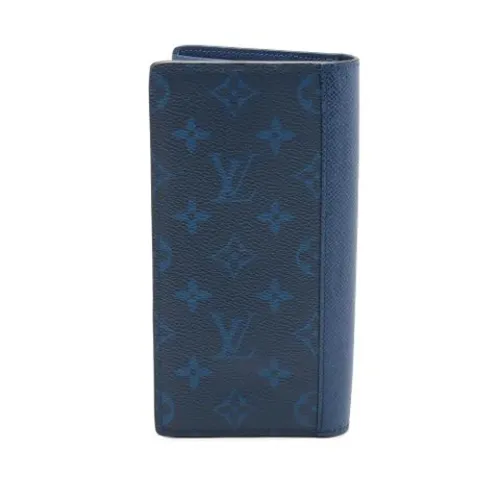 Pre-owned Leather Wallet - Louis Vuitton Vintage - Modalova