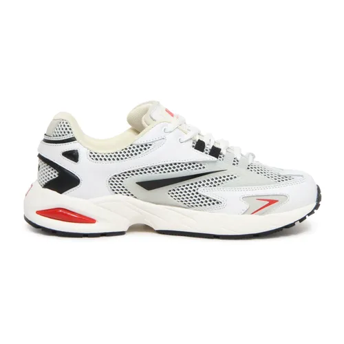 Sn23 Mesh Shoes White-Black - D.a.t.e. - Modalova