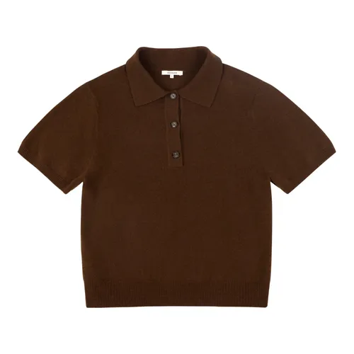 Half-Button Polo - Entire Studios - Modalova