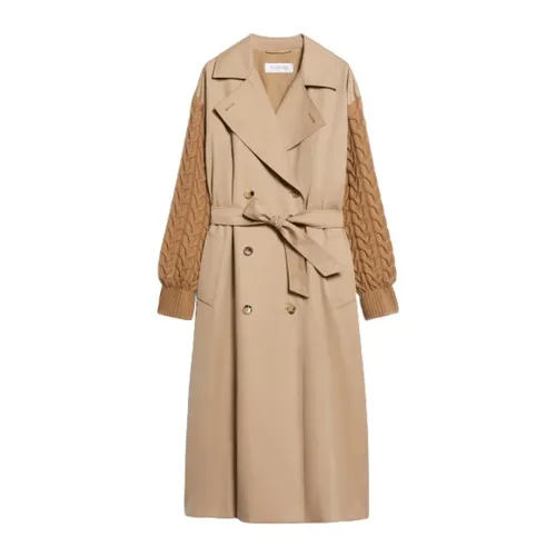 Coats > Trench Coats - - Max Mara - Modalova