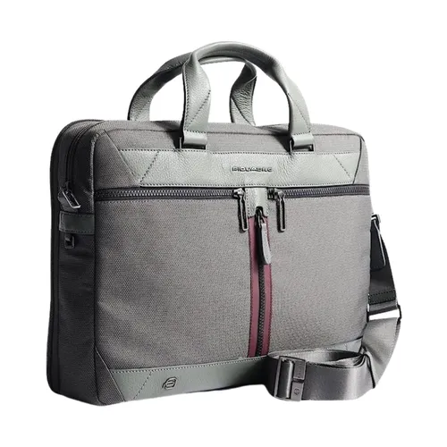 Trakai Green Unisex Work Bag - Piquadro - Modalova