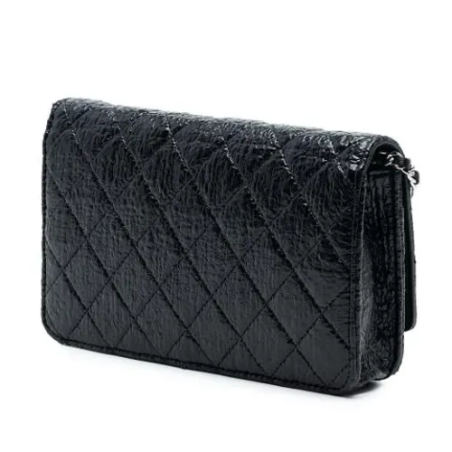 Pre-owned Leather Wallet - Chanel Vintage - Modalova