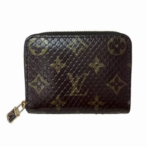 Pre-owned Leather Wallet - Louis Vuitton Vintage - Modalova