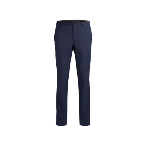 Elegant Trousers Dark Blue Navy - Jack & Jones - Modalova
