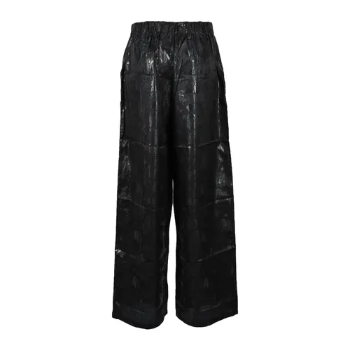 Women`s Black Pants - Semicouture - Modalova