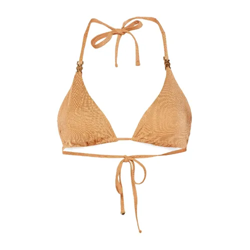 Orange Triangle Bikini Top - Max Mara - Modalova
