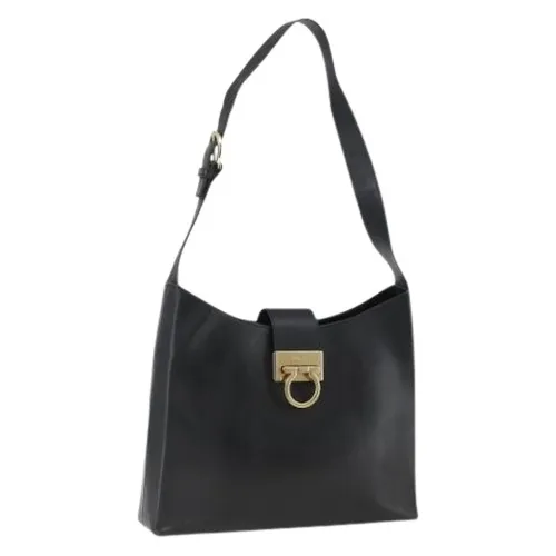 Pre-owned Leather Shoulder Bag - Salvatore Ferragamo Pre-owned - Modalova