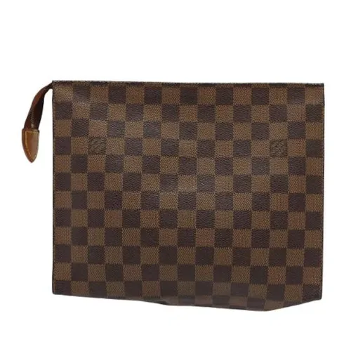 Pre-owned Canvas Pouch - Louis Vuitton Vintage - Modalova