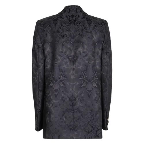Floral Jacquard One Button Jacket - Etro - Modalova