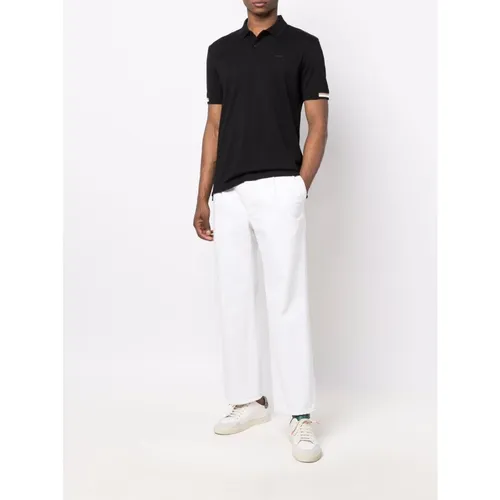Black Jersey Shirt - Hugo - Modalova