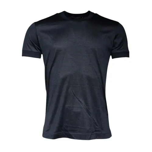 T-shirt a maniche corte con girocollo - Dolce & Gabbana - Modalova