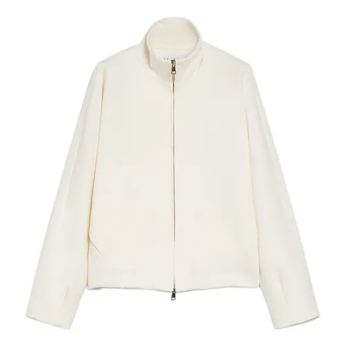 Sweatshirts & Hoodies > Zip-throughs - - Max Mara - Modalova