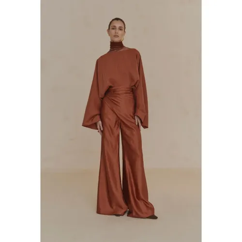 Glow Wide Trousers - Cortana - Modalova