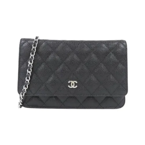 Pre-owned Chain/Shoulder Wallet - Chanel Vintage - Modalova