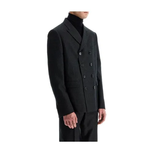 Luxurious Wool Blazer Jacket - Celine - Modalova