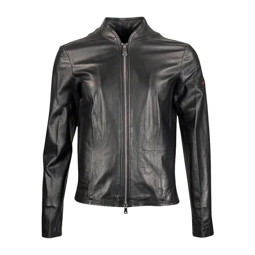 Lover 07 Leather Jacket - Peuterey - Modalova