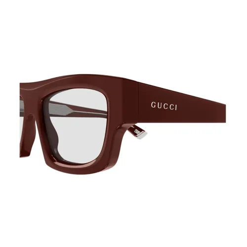 Rectangular Sunglasses - Gucci - Modalova