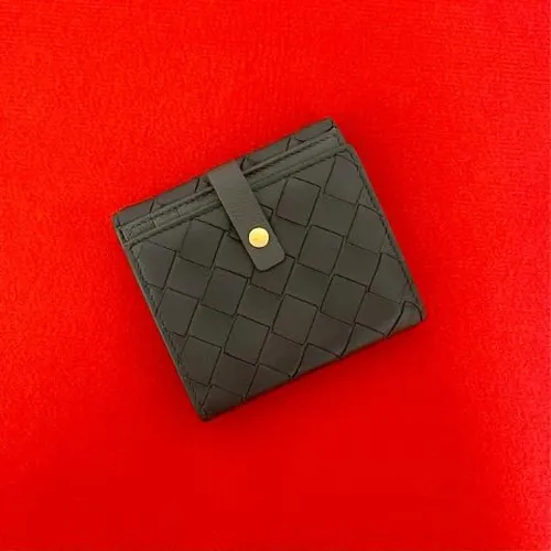 Pre-owned Leather Wallet - Bottega Veneta Vintage - Modalova