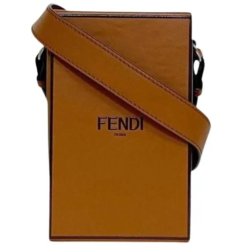 Pre-owned > Pre-owned Bags > Pre-owned Cross Body Bags - - Fendi Vintage - Modalova