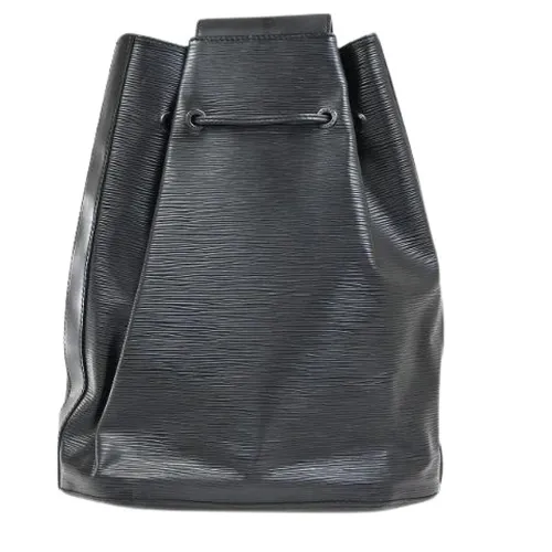 Pre-owned Sac a dos drawstring backpack - Louis Vuitton Vintage - Modalova