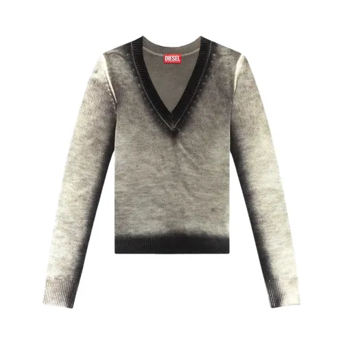 V-neck Knitwear - Diesel - Modalova