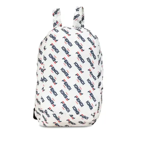 Pre-owned Nylon backpacks - Fendi Vintage - Modalova