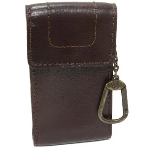 Pre-owned Leather Key Holder - Louis Vuitton Vintage - Modalova