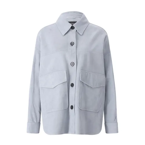 Kaylee Suede Jacket - Arma - Modalova