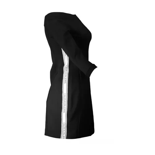 Black Polyester Dress - Calvin Klein - Modalova