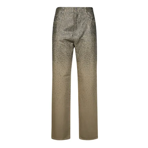 Trousers > Wide Trousers - - Golden Goose - Modalova