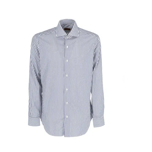 Casual Cotton Shirt for Men - Barba - Modalova