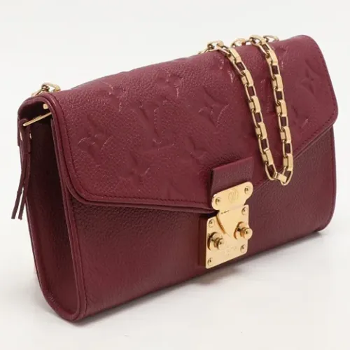 Pre-owned Leather clutches - Louis Vuitton Vintage - Modalova