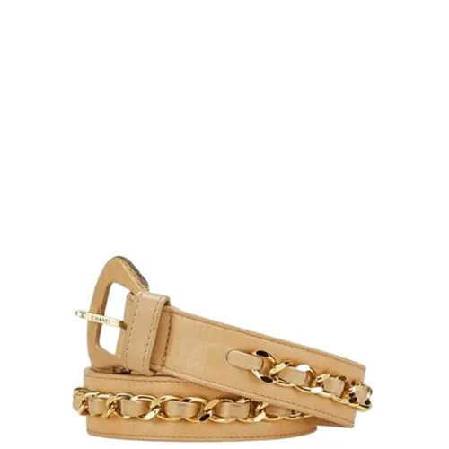 Pre-owned > Pre-owned Accessories > Pre-owned Belts - - Chanel Vintage - Modalova