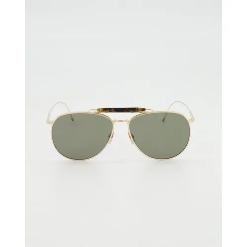 Aviator Sunglasses - Thom Browne - Modalova