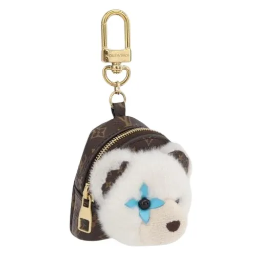 Pre-owned Canvas Key-holder - Louis Vuitton Vintage - Modalova