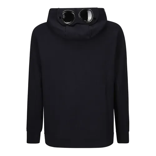 Zip Hooded Cotton Sweatshirt - C.p. Company - Modalova