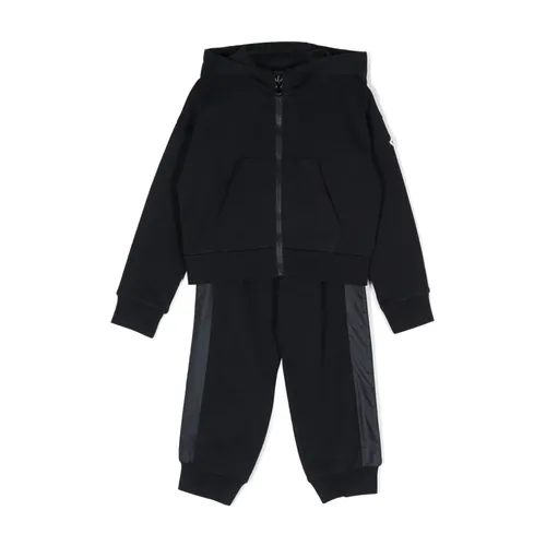 Kids Jersey Tracksuit Set - Moncler - Modalova