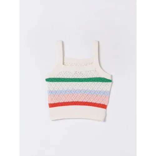 Graphic Print Sleeveless Top - Tommy Hilfiger - Modalova