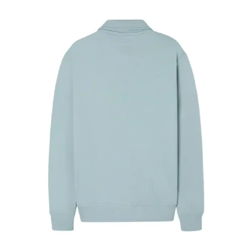 Half-zip Minilogo Sweatshirt - Silbon - Modalova