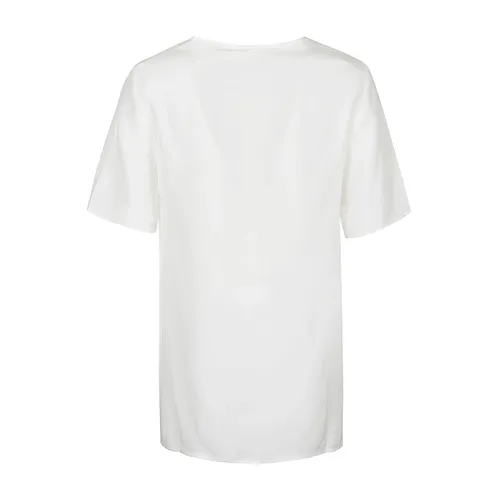 Sleeveless Crew Neck Top - P.a.r.o.s.h. - Modalova