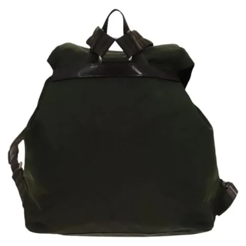 Pre-owned Nylon Backpack - Prada Vintage - Modalova