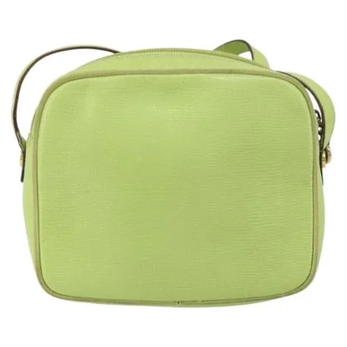 Pre-owned Leather Shoulder Bag - Salvatore Ferragamo Pre-owned - Modalova