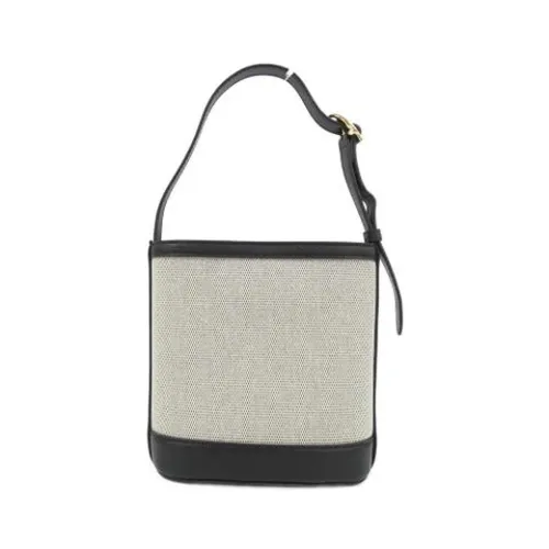 Pre-owned Canvas Bucket Bag - Gucci Vintage - Modalova