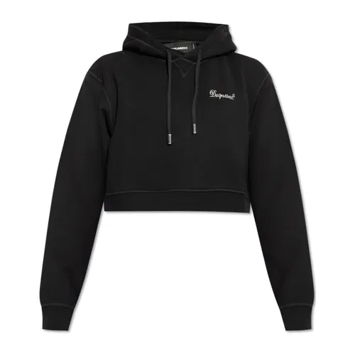 Hoodie with logo - Dsquared2 - Modalova